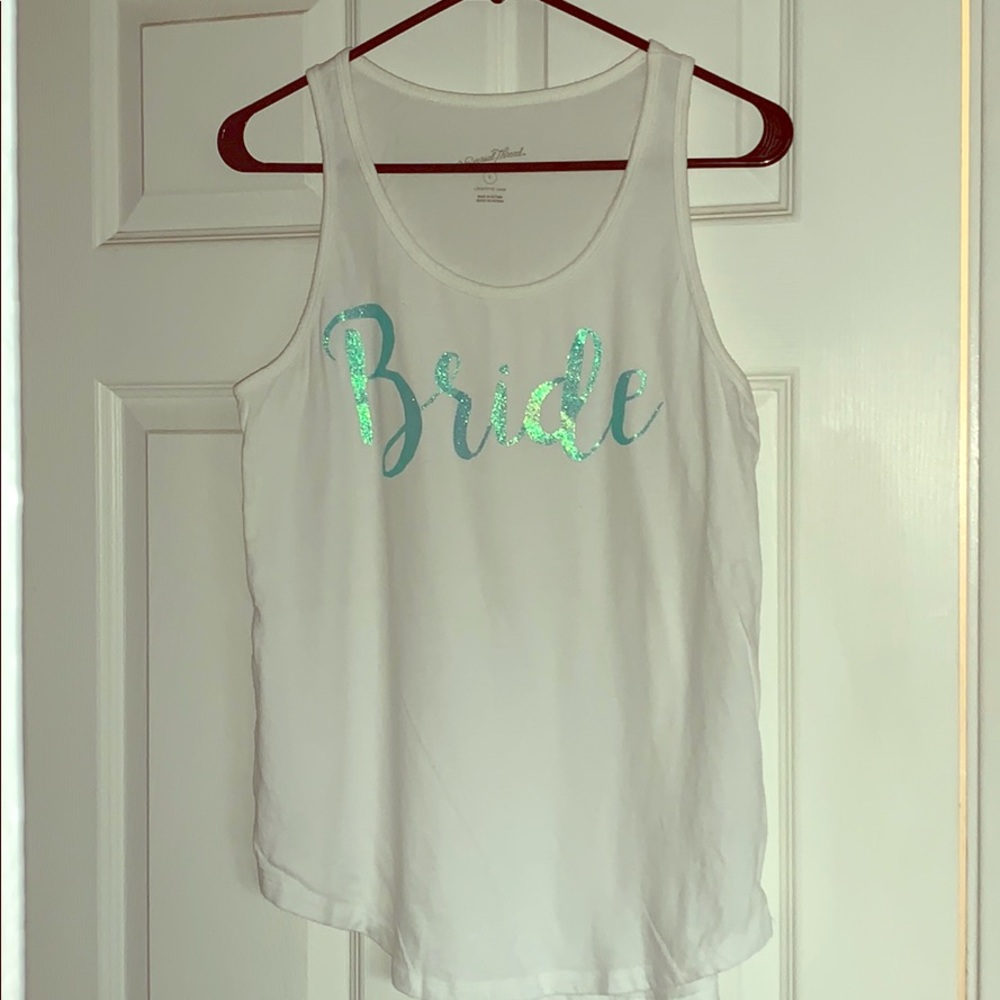 Bride Tank